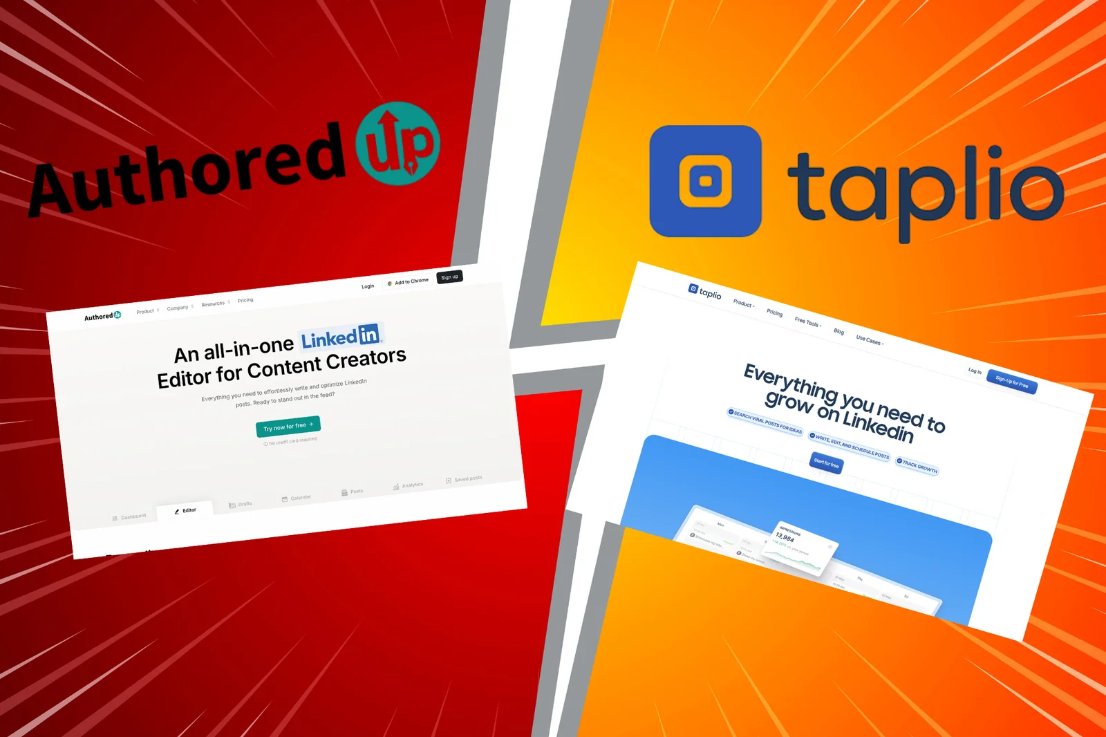 AuthoredUp vs Taplio: Which LinkedIn Tool Should You Use in 2026?