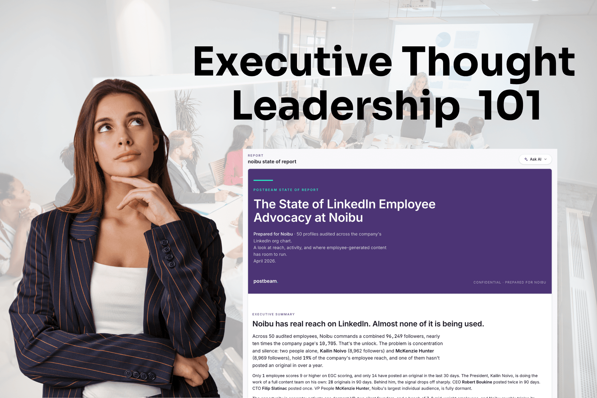 Executive Thought Leadership Strategy: The 2026 Playbook for Leadership Teams