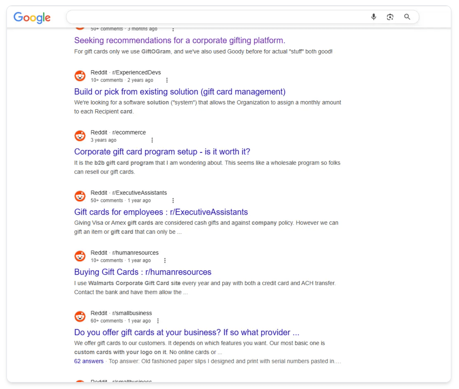 Reddit social selling community