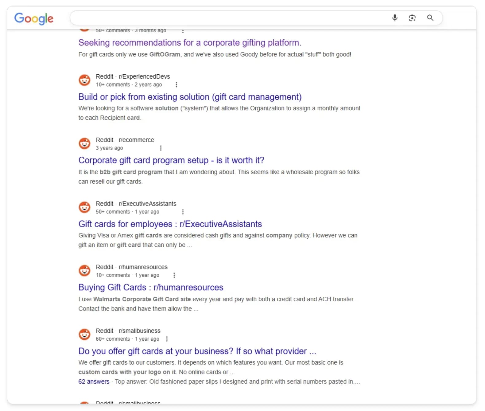 Reddit social selling community