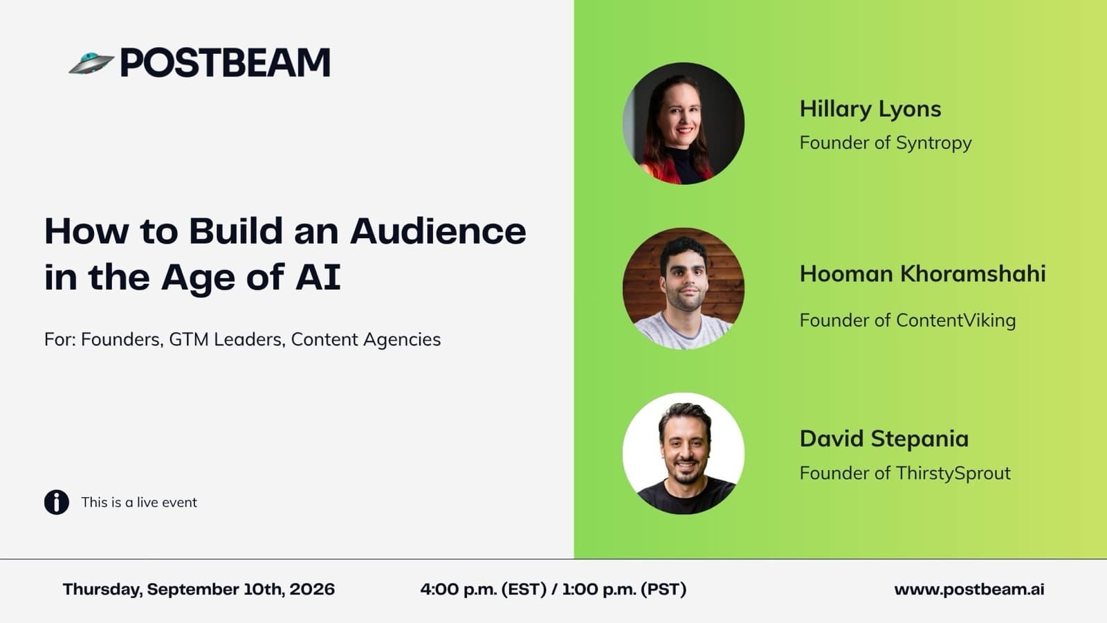How to Build an Audience in the Age of AI