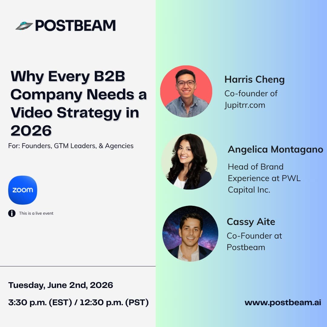 Why Every B2B Company Needs a Video Strategy in 2026