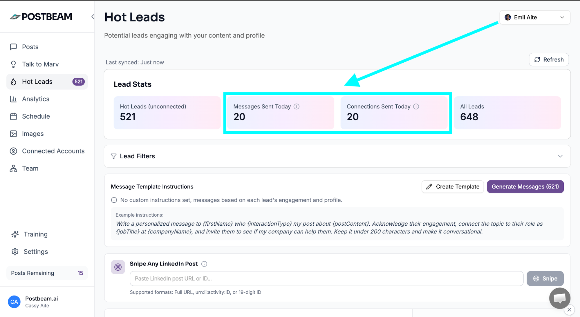 LinkedIn Outreach Automation