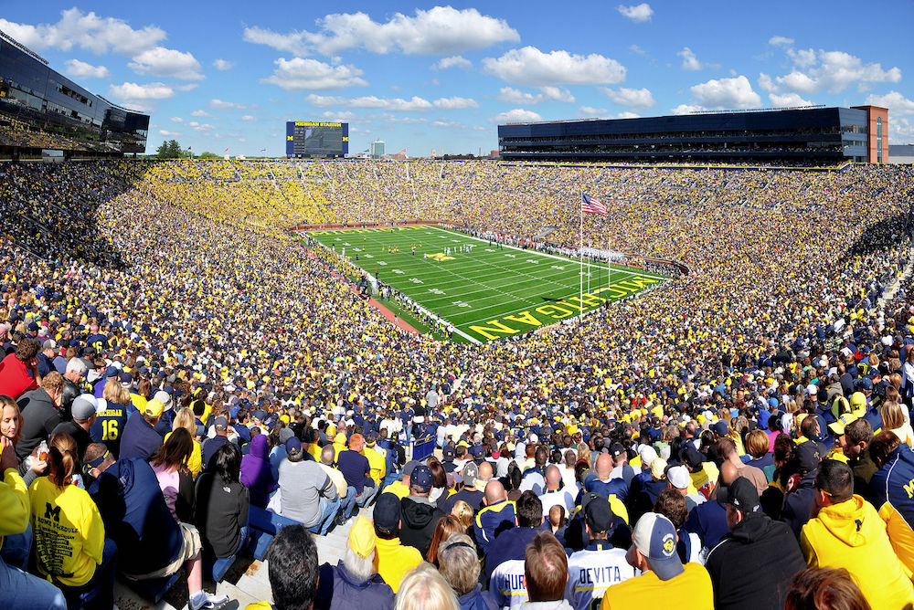 Michigan Wolverines stadium