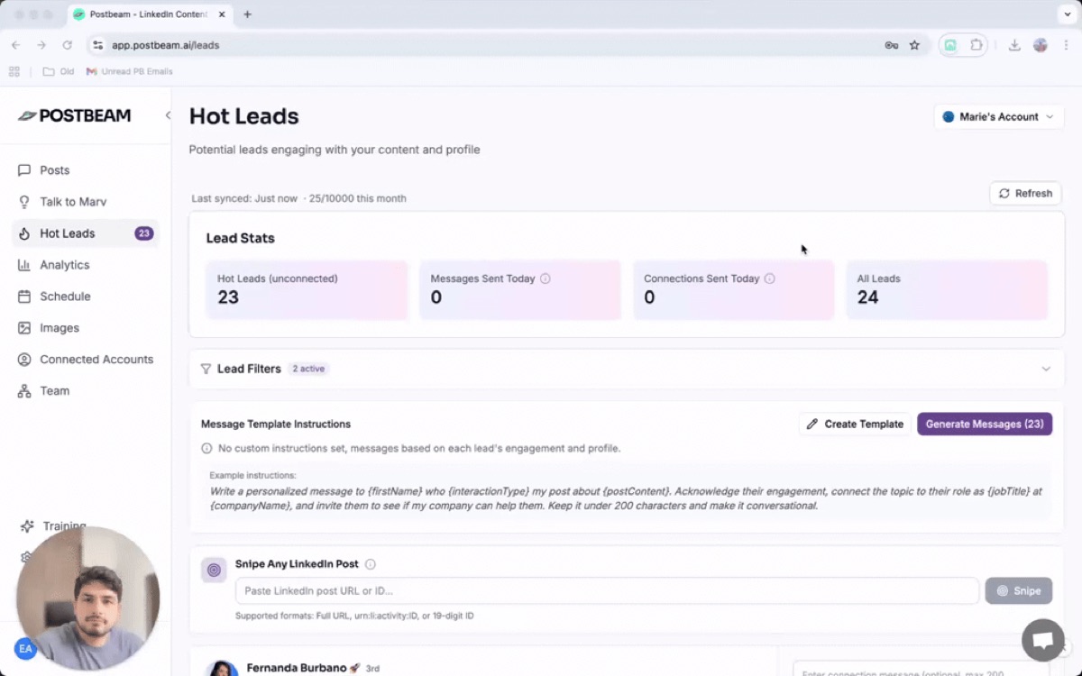 Lead filters - focus on your ICP - video walkthrough