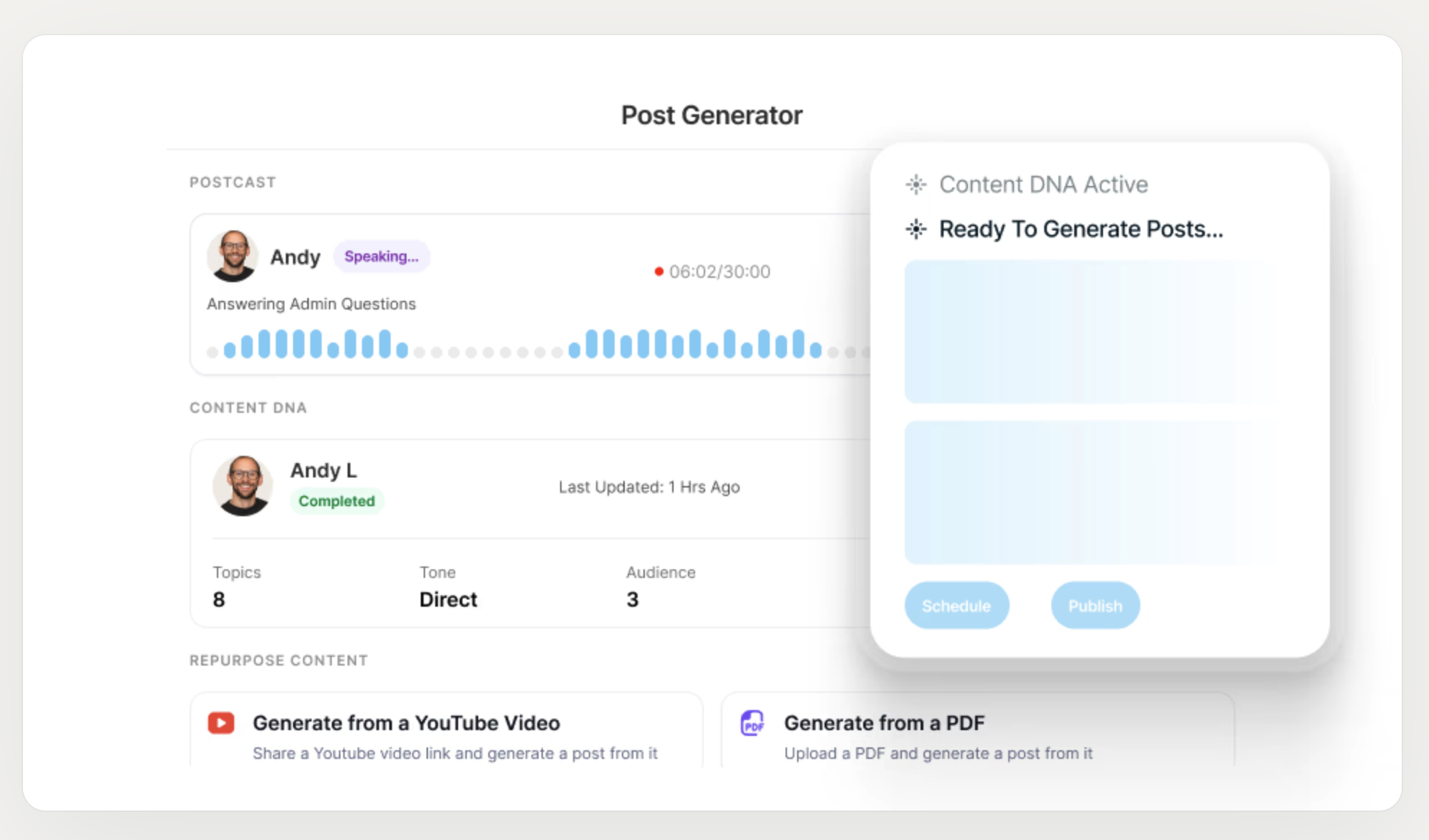 Supergrow dashboard